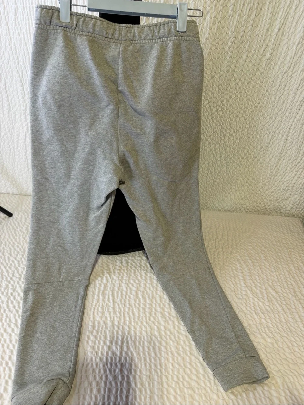Nike womens Grey Athletic Jogger Sweatpants